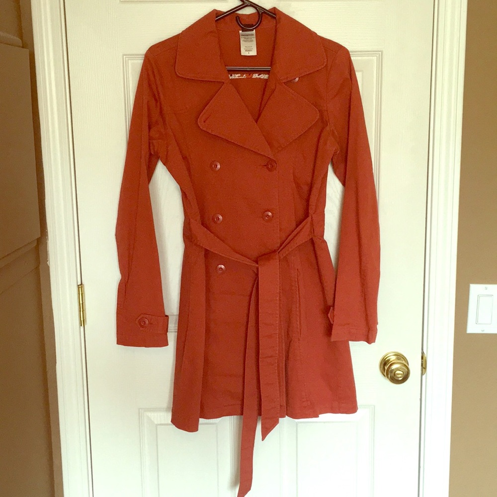 Patagonia organic coat